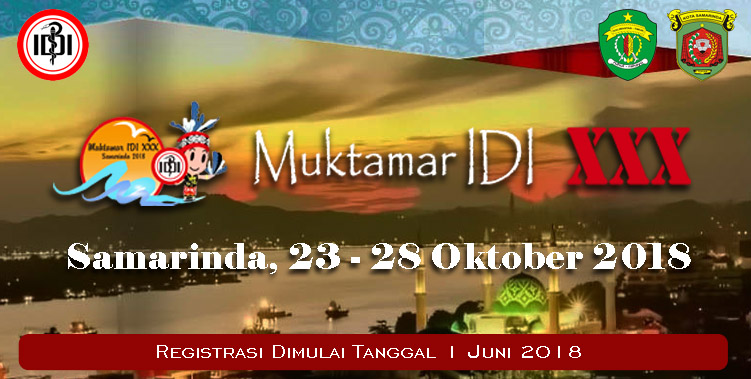 Muktamar IDI XXX Bandar Lampung 2018 -231018 - Perhimpunan Dokter Spesialis Akupunktur Medik Indonesia